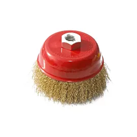 Perie sarma rotativa 125 mm pentru flex mic