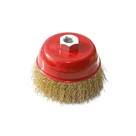 Perie sarma rotativa, cupa 100 mm