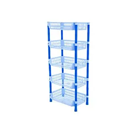 Raft legume din plastic 5 etaje (diverse culori)