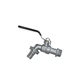 Robinet dublu serviciu 1/2 cu maneta