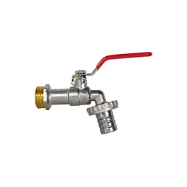 Robinet dublu serviciu 3/4 cu maneta