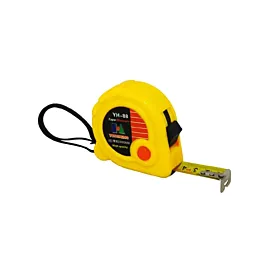 Ruleta 5 m de masurat, galbena