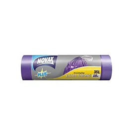Saci menajeri 35 L (litri), cu snur, 15 buc