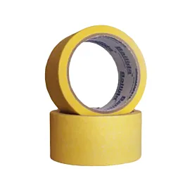 Scoci (Banda adeziva) hartie 48 mm, 20 m, galbena