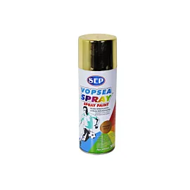 Sep Spray vopsea Auriu pentru lemn si metal, 400 ml 