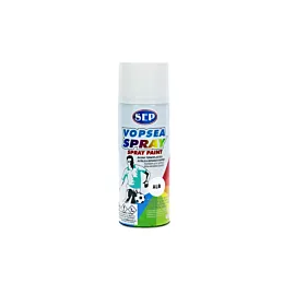 SEP Spray vopsea lemn si metal, alb, 400 ml