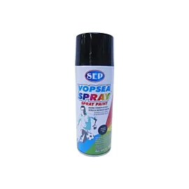 Sep Spray vopsea metal - lemn negru-lucios 400 ml