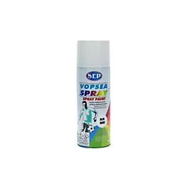 Sep Spray vopsea  metal, lemn si plastic, alb mat  400 ml