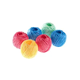Sfoara rafie pentru balotat, colorata, 6 buc