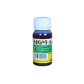 Sigmaron maro Vopsea piele maro, 50 ml 