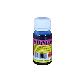 Sigmaron negru Vopsea piele neagra 50 ml
