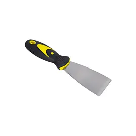 Spaclu inox cu maner plastic 5 cm 