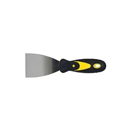 Spaclu inox, maner plastic,  6.5 cm