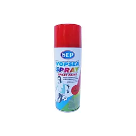 Spray Vopsea reparatii rapide lemn si metal Sep, rosu 400 ml