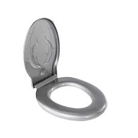 Sterk Capac WC plastic, gri 