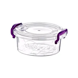 Sterk Cutie depozitare plastic 2.4 L (litri) cu capac