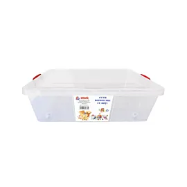 Sterk Cutie depozitare plastic cu roti 58 L (litri)
