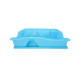 Sterk Uscator vase mic cu tava albastru