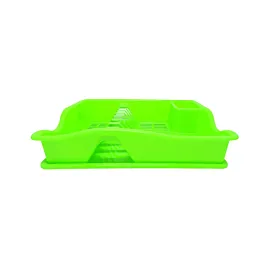 Sterk Uscator vase mic cu tava verde