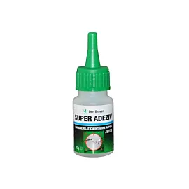 Super Adeziv Den Braven transparent, 20 g