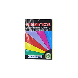 Vopsea haine Galus albastru 10 g