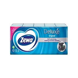Zewa Batiste igienice 3 straturi, 10 bucati, model, albe