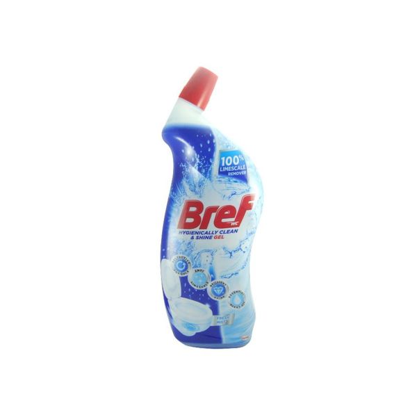 Modish I'm thirsty Stop by to know Bref Fresh Mint Gel Solutie curatare toaleta 700 ml la CRIX.ro
