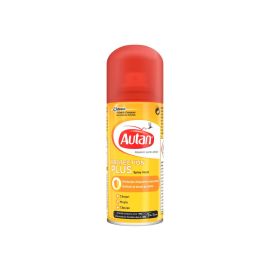 Autan Protection Plus Spray impotriva tantarilor ~ capuselor ~ mustelor, 100 ml