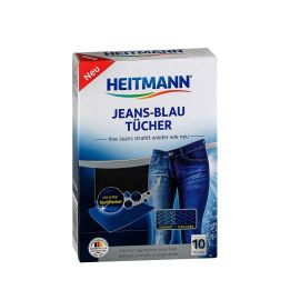 Heitmann Servetele pentru revigorarea culorii blugi albastri