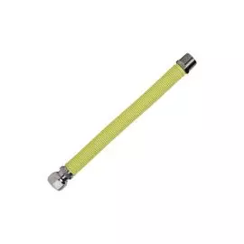 Racord flexibil pentru gaz 1/2 FI-FE 75/150 cm, galben