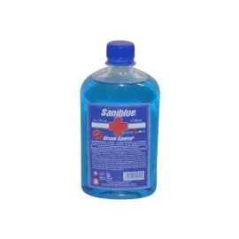 Saniblue Alcool sanitar (spirt) 70% vol. 500 ml