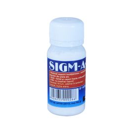 Sigmaron alb Vopsea piele alba, 50 ml