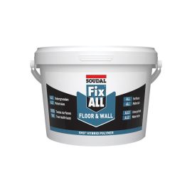 Soudal Fix All Floor Wall, alb, 4 kg