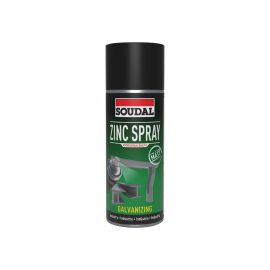 Soudal Spray zinc mat, 400 ml