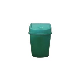 Sterk Cos gunoi 35 L (litri) plastic verde