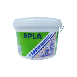Vopsea lavabila baie - bucatarie antimucegai alba, Aplalux 2.5 litri